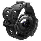 Spigen Rugged Armor Pro, matte black - Samsung Galaxy Watch Ultra 2 47mm
