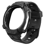 Spigen Rugged Armor Pro, matte black - Samsung Galaxy Watch Ultra 2 47mm