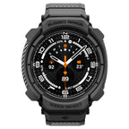 Spigen Rugged Armor Pro, matte black - Samsung Galaxy Watch Ultra 2 47mm