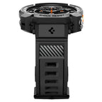 Spigen Rugged Armor Pro, matte black - Samsung Galaxy Watch Ultra 2 47mm
