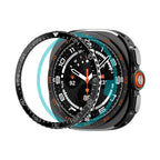 Spigen Bezel Tune (Diver), black - Samsung Galaxy Watch Ultra 2 47mm