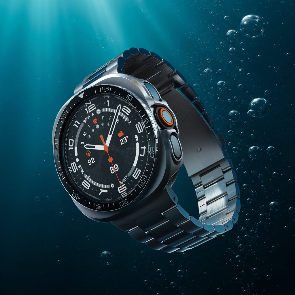 Spigen Bezel Tune (Diver), black - Samsung Galaxy Watch Ultra 2 47mm