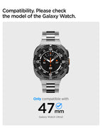 Spigen Bezel Tune (Diver), black - Samsung Galaxy Watch Ultra 2 47mm