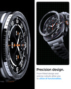 Spigen Bezel Tune (Diver), black - Samsung Galaxy Watch Ultra 2 47mm