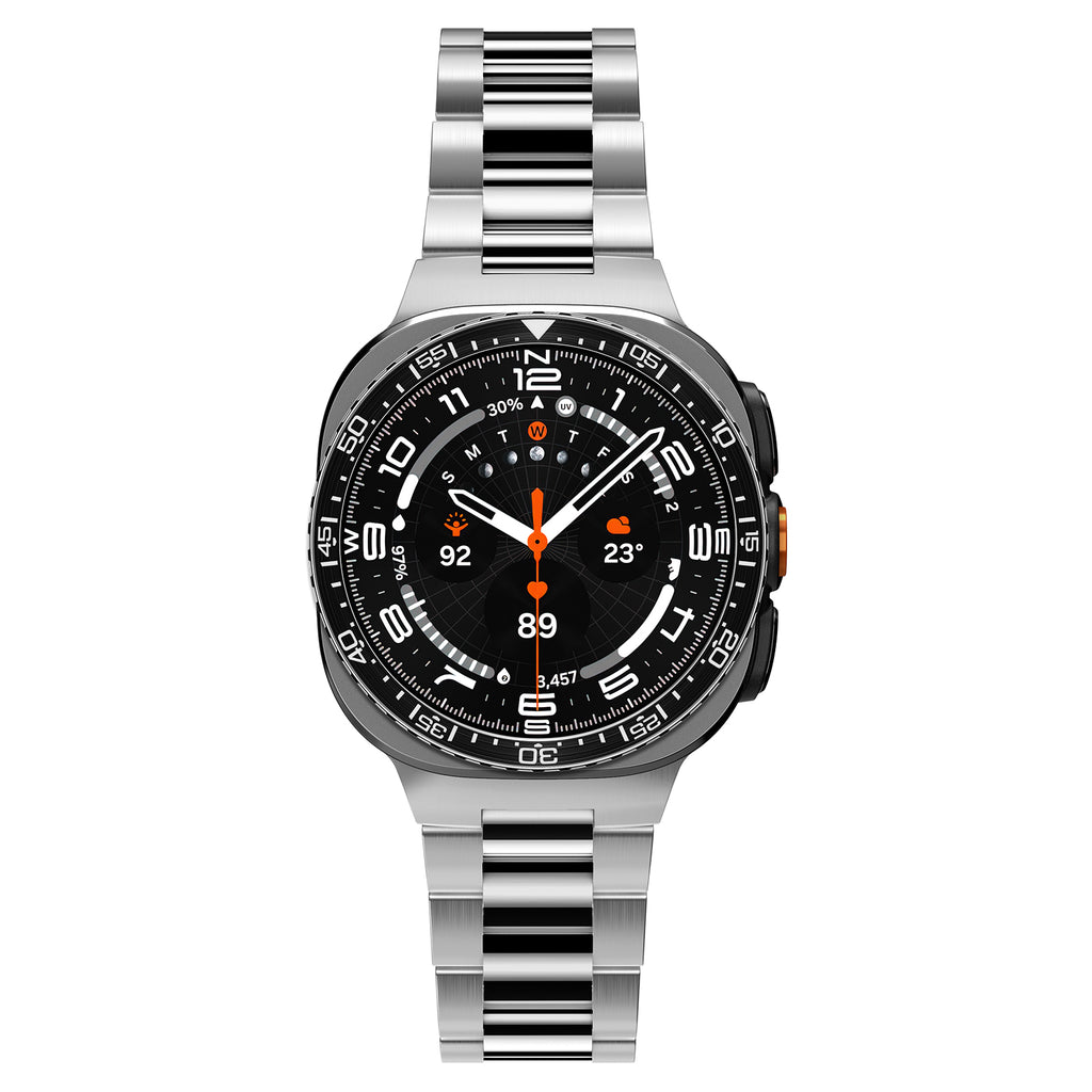 Spigen Bezel Tune (Diver), black - Samsung Galaxy Watch Ultra 2 47mm