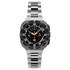Spigen Bezel Tune (Diver), black - Samsung Galaxy Watch Ultra 2 47mm