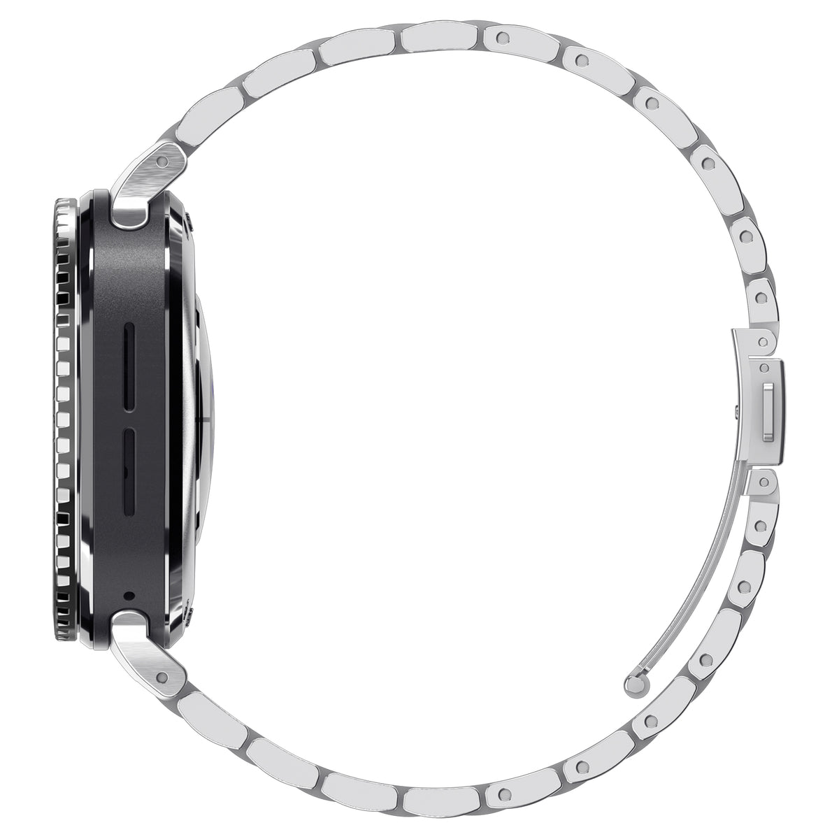 Spigen Bezel Tune (Diver), black - Samsung Galaxy Watch Ultra 2 47mm