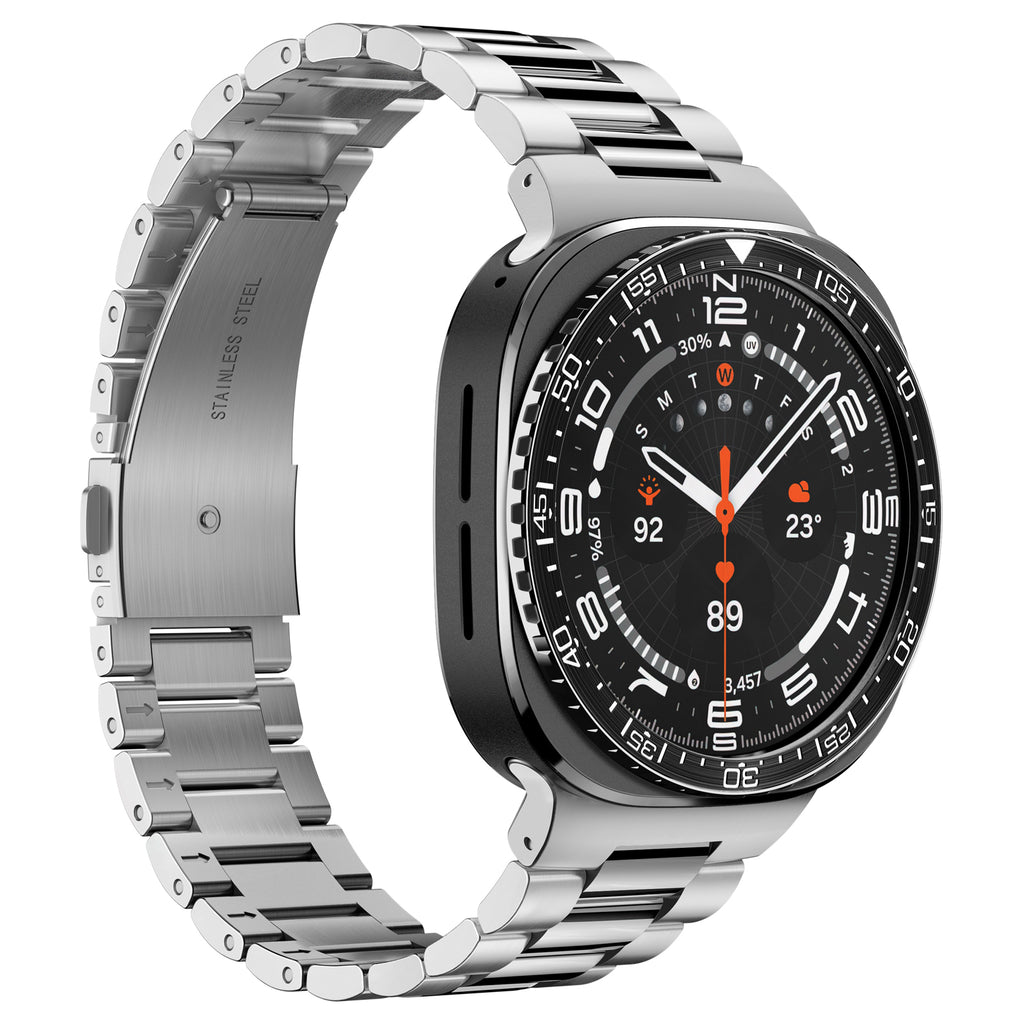 Spigen Bezel Tune (Diver), black - Samsung Galaxy Watch Ultra 2 47mm