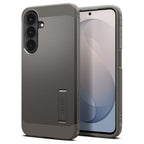 Spigen Tough Armor MagSafe, gunmetal - Samsung Galaxy S26 FE