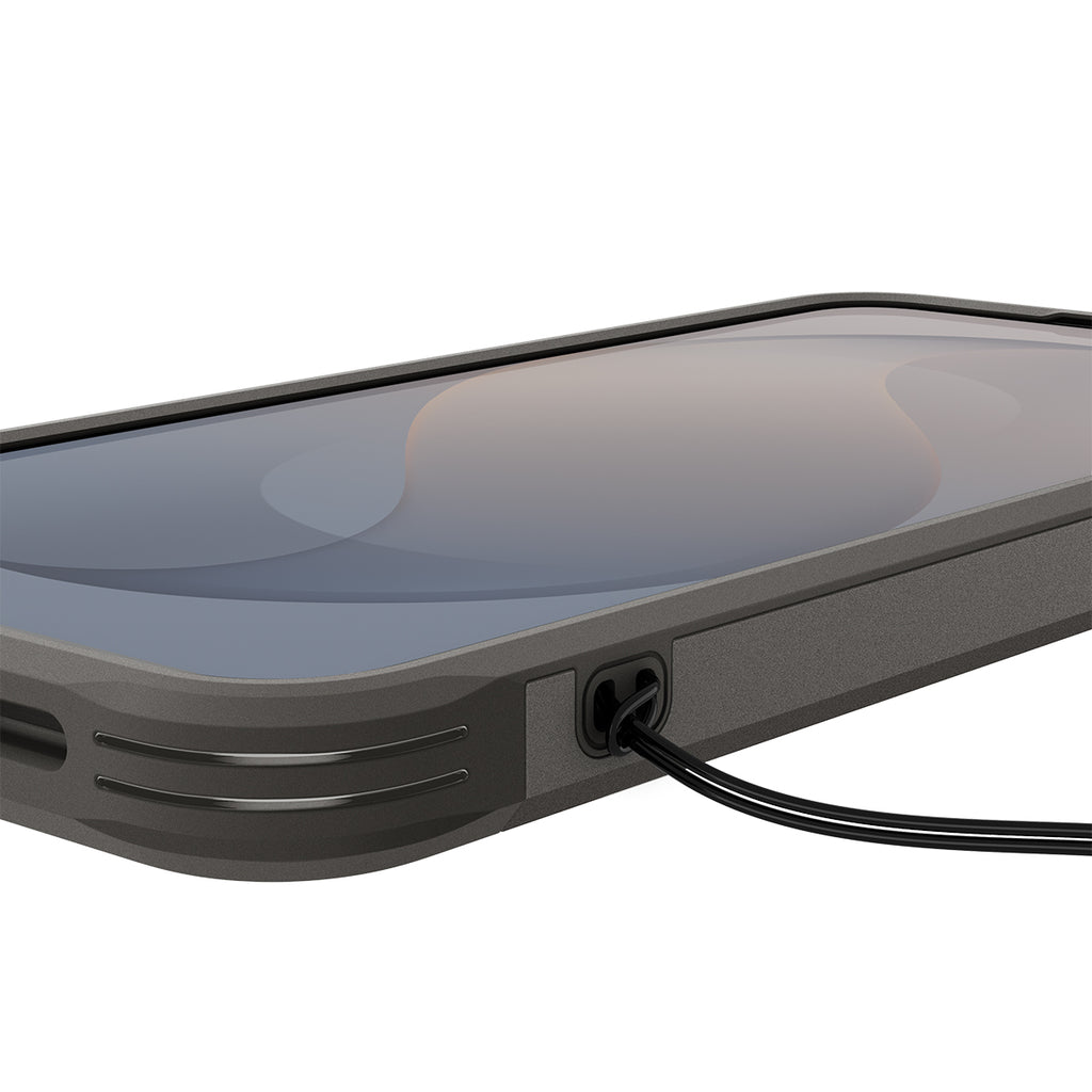 Spigen Tough Armor MagSafe, gunmetal - Samsung Galaxy S26 FE