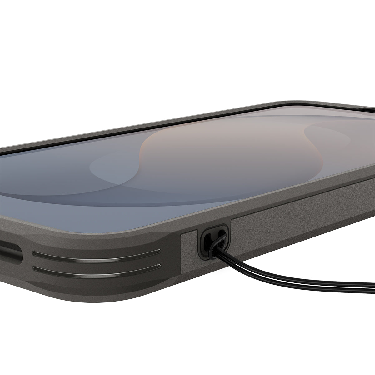 Spigen Tough Armor MagSafe, gunmetal - Samsung Galaxy S26 FE