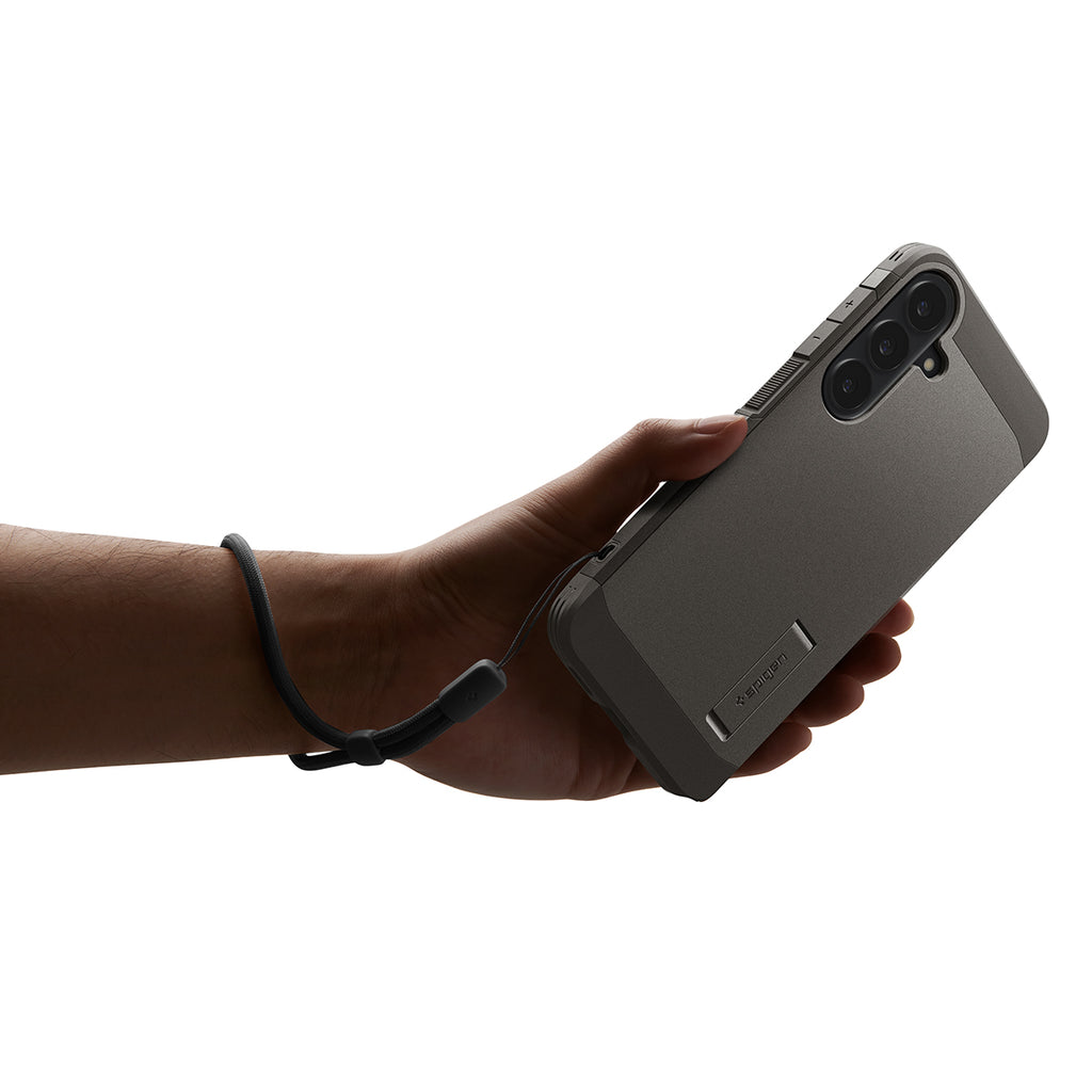 Spigen Tough Armor MagSafe, gunmetal - Samsung Galaxy S26 FE
