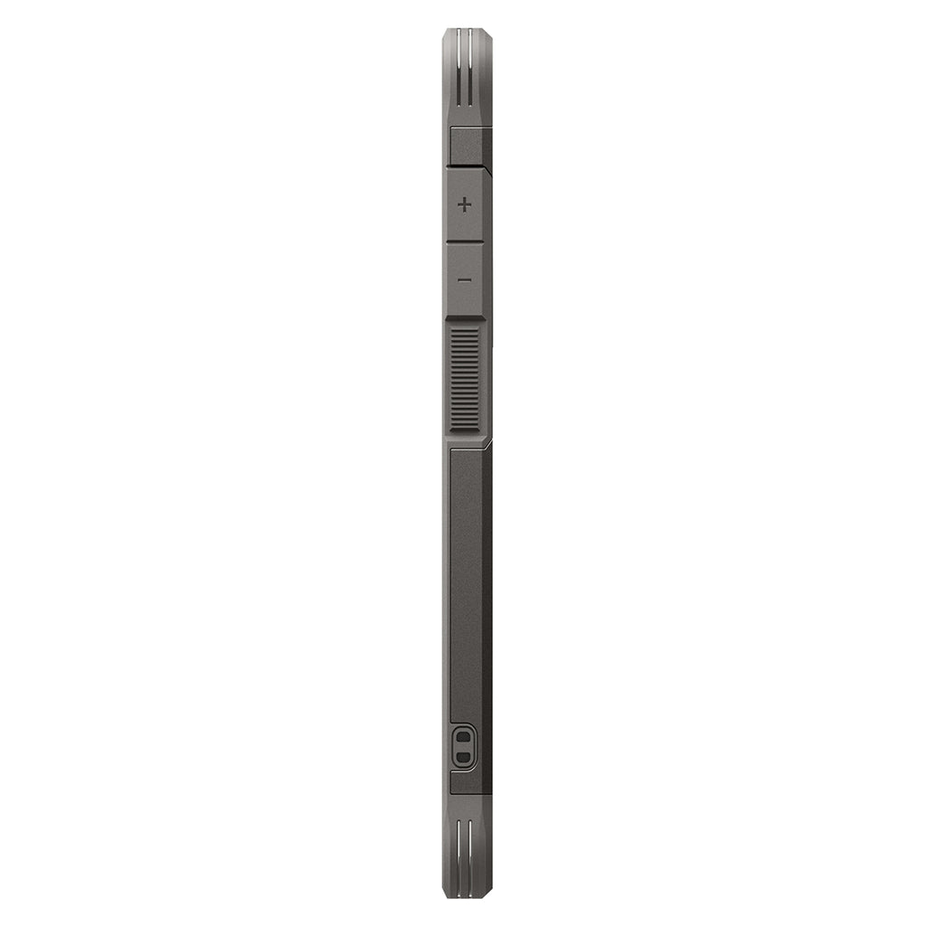 Spigen Tough Armor MagSafe, gunmetal - Samsung Galaxy S26 FE