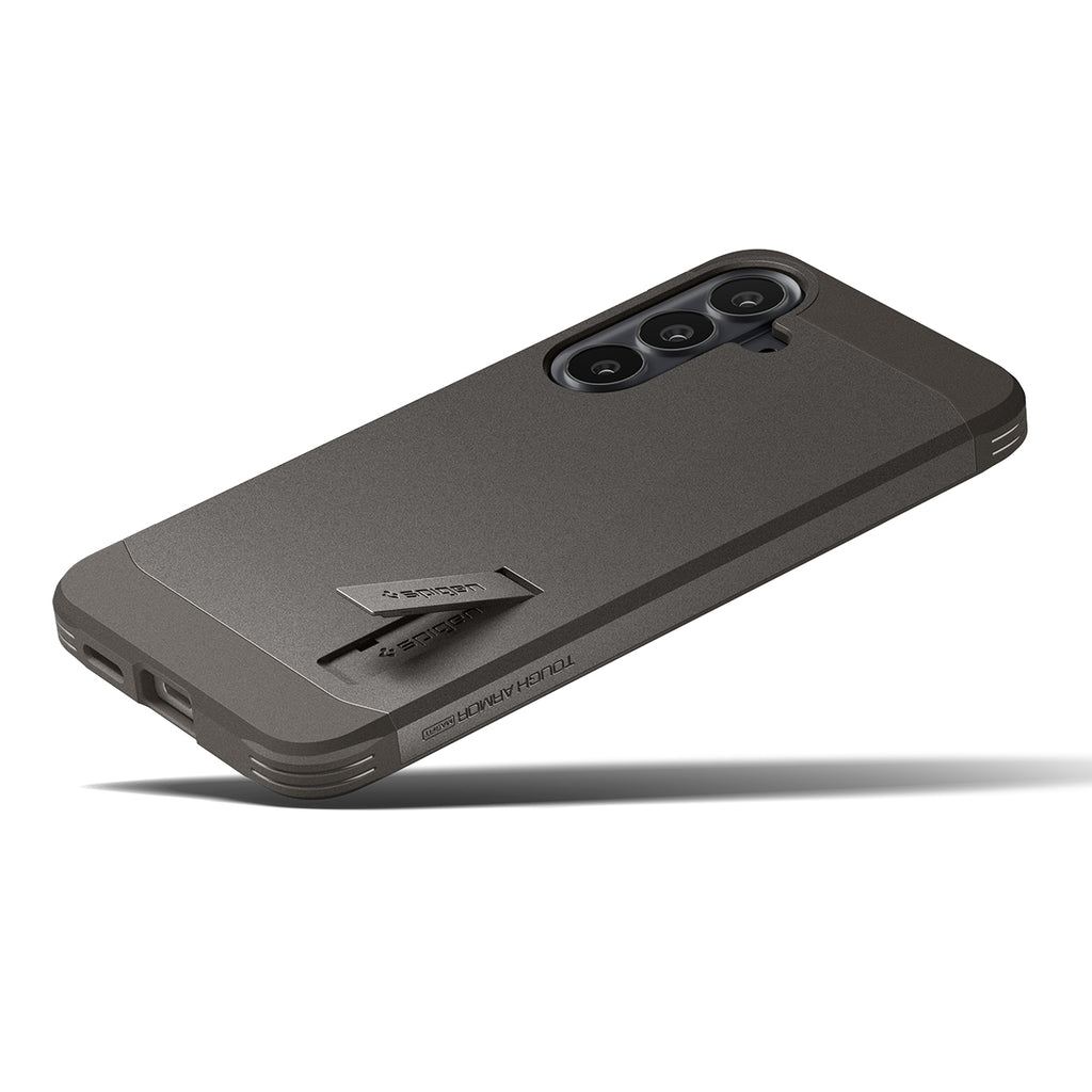 Spigen Tough Armor MagSafe, gunmetal - Samsung Galaxy S26 FE