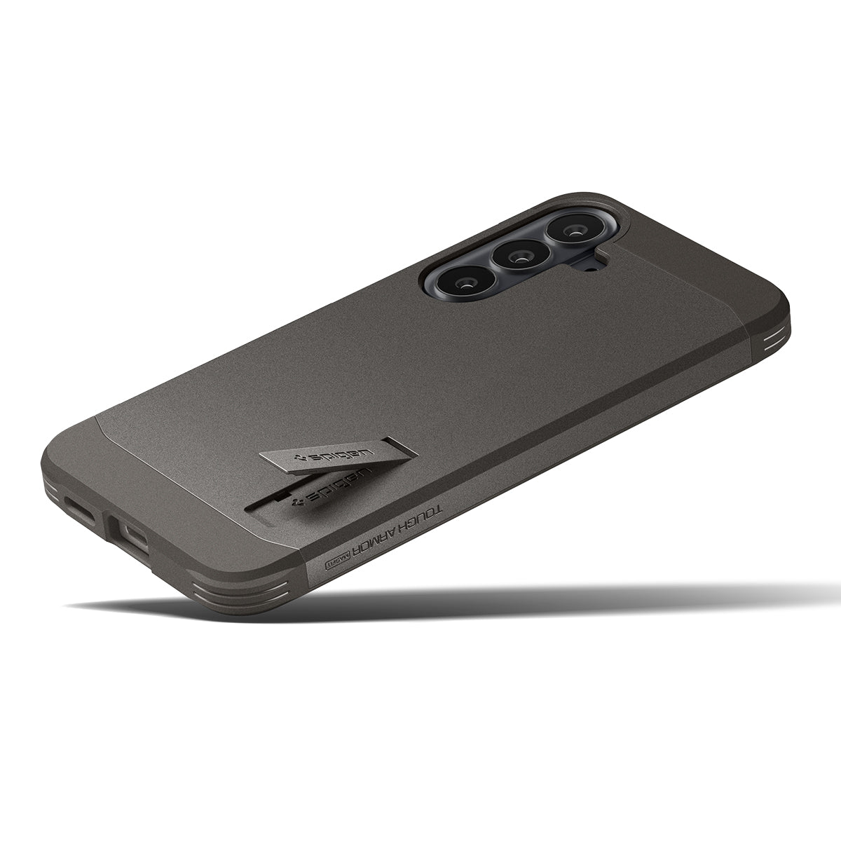 Spigen Tough Armor MagSafe, gunmetal - Samsung Galaxy S26 FE
