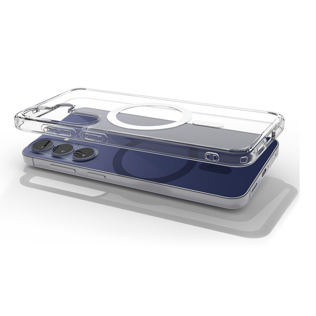 Spigen Ultra Hybrid MagSafe, Clear - Samsung Galaxy S26 FE