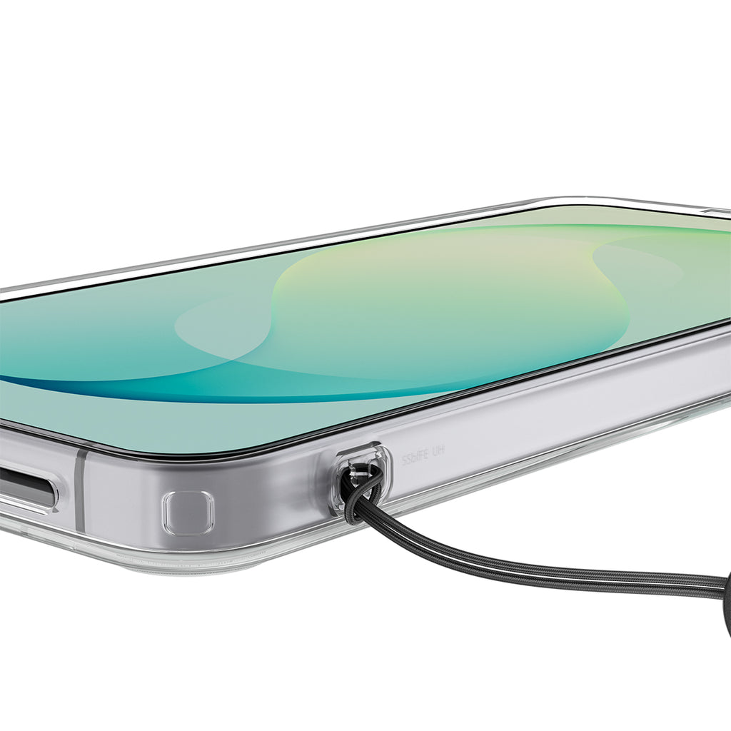 Spigen Ultra Hybrid MagSafe, Clear - Samsung Galaxy S26 FE