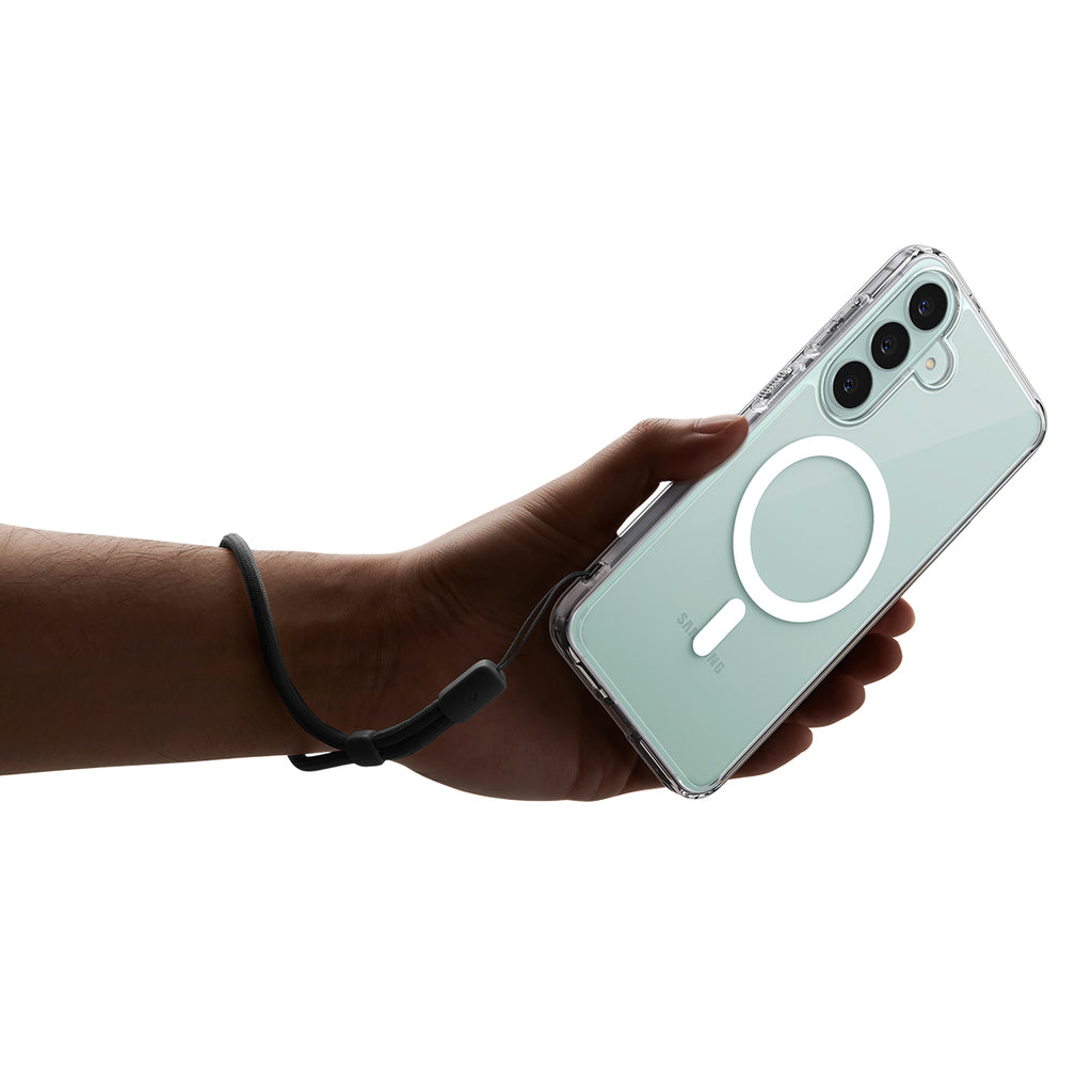 Spigen Ultra Hybrid MagSafe, Clear - Samsung Galaxy S26 FE