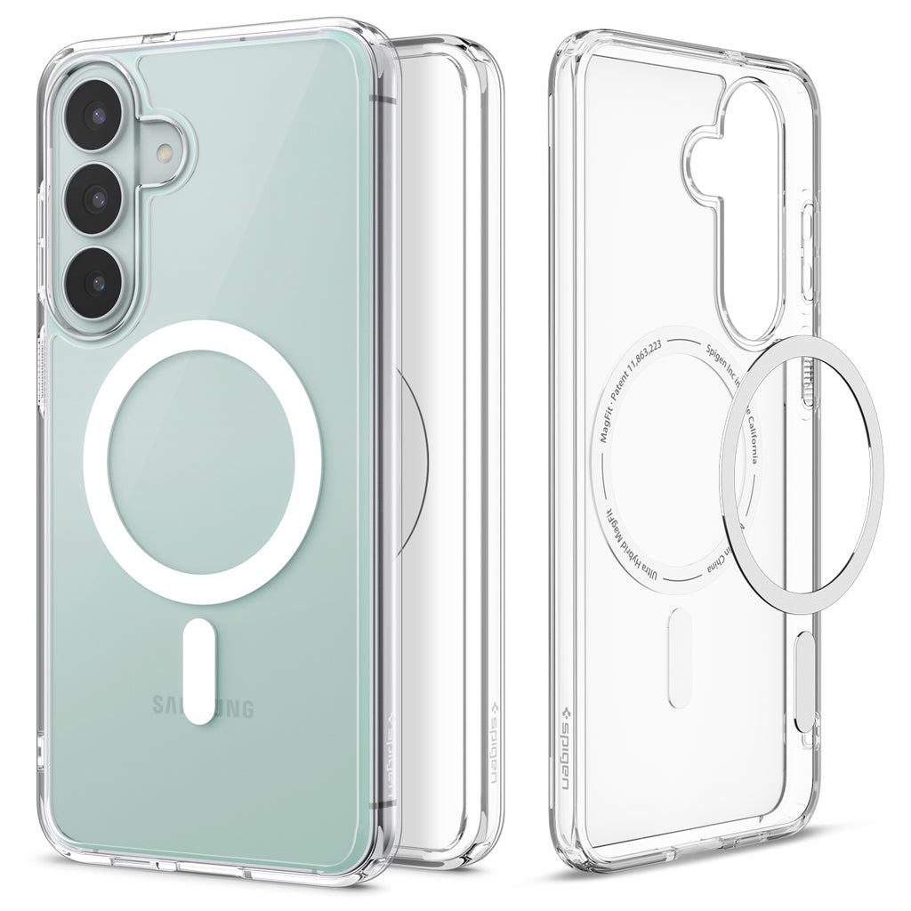 Spigen Ultra Hybrid MagSafe, Clear - Samsung Galaxy S26 FE
