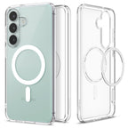 Spigen Ultra Hybrid MagSafe, Clear - Samsung Galaxy S26 FE