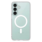 Spigen Ultra Hybrid MagSafe, Clear - Samsung Galaxy S26 FE