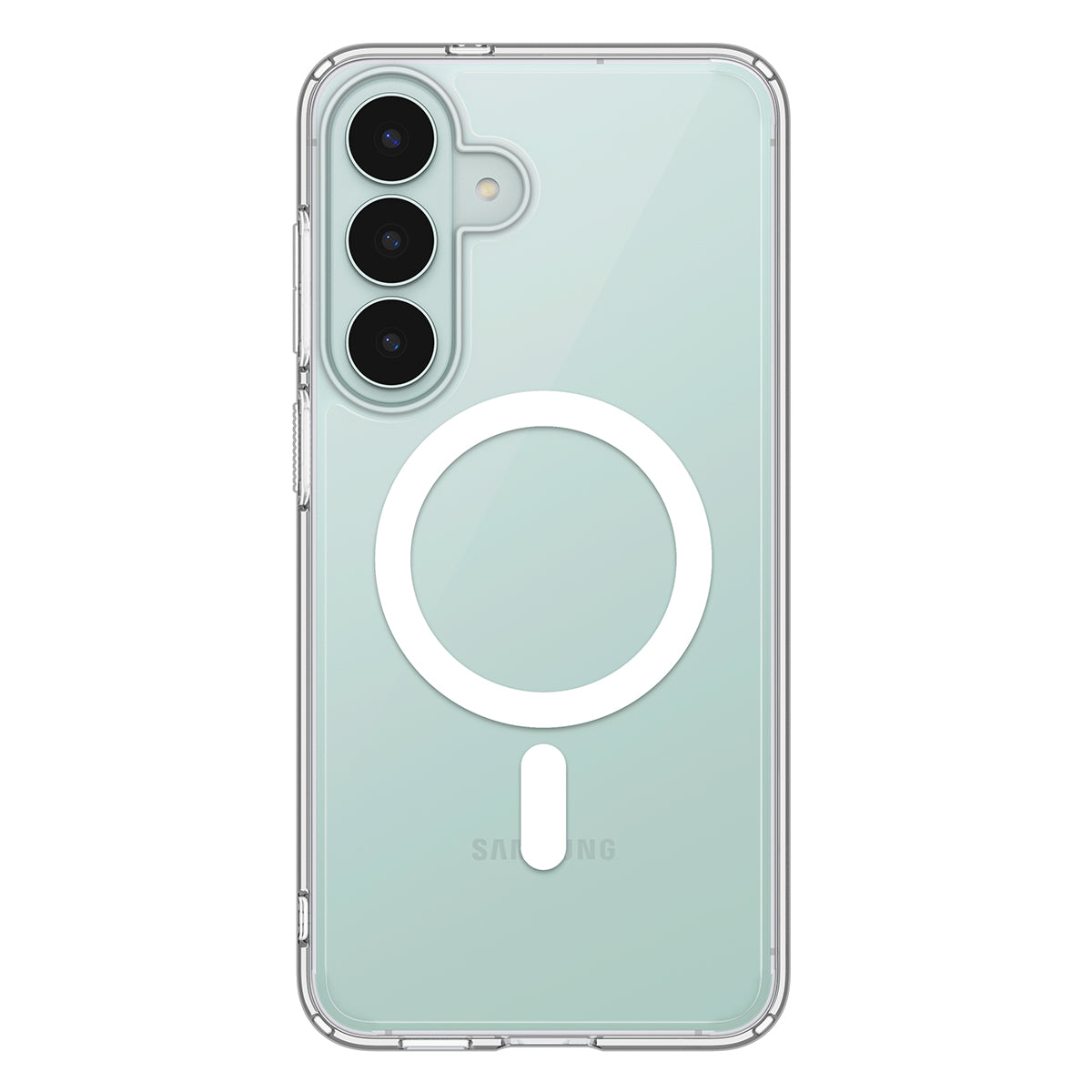 Spigen Ultra Hybrid MagSafe, Clear - Samsung Galaxy S26 FE