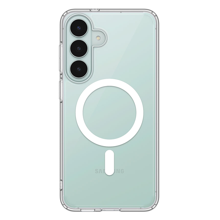 Raised edges and covered camera area with precise cutouts