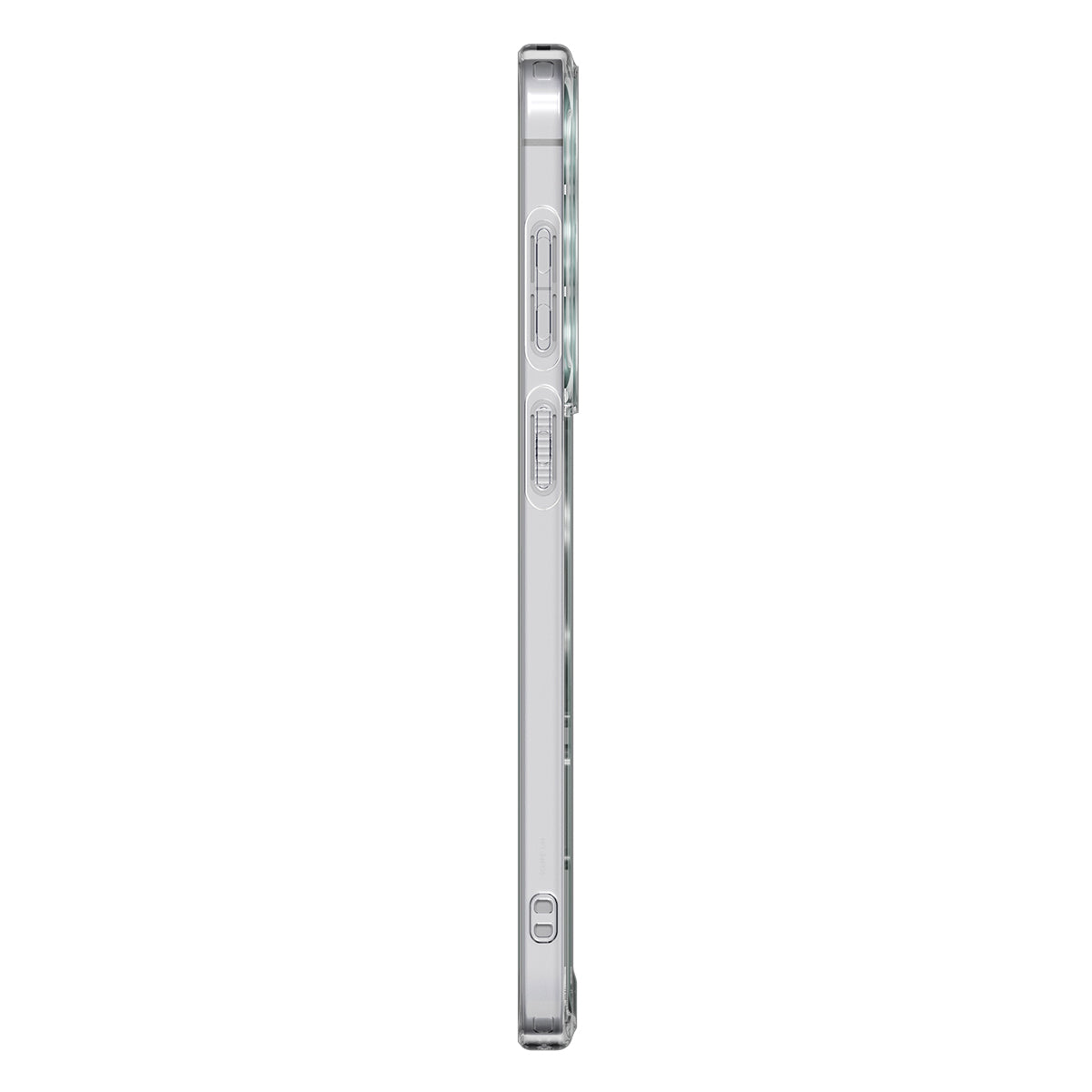 Spigen Ultra Hybrid MagSafe, Clear - Samsung Galaxy S26 FE
