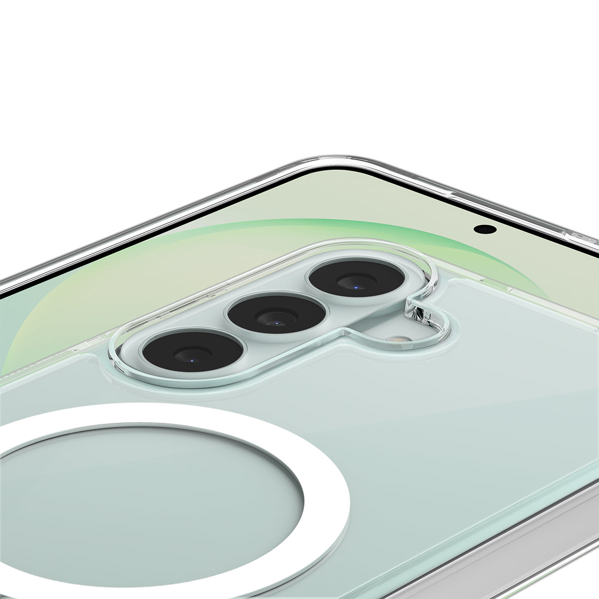 Spigen Ultra Hybrid MagSafe, Clear - Samsung Galaxy S26 FE