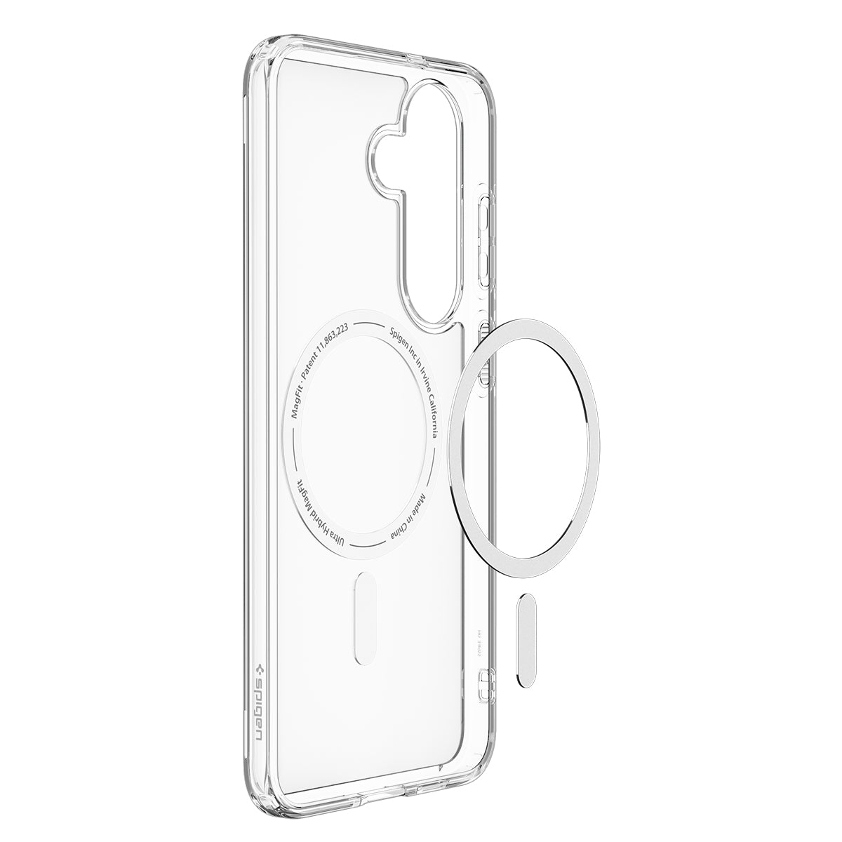 Spigen Ultra Hybrid MagSafe, Clear - Samsung Galaxy S26 FE