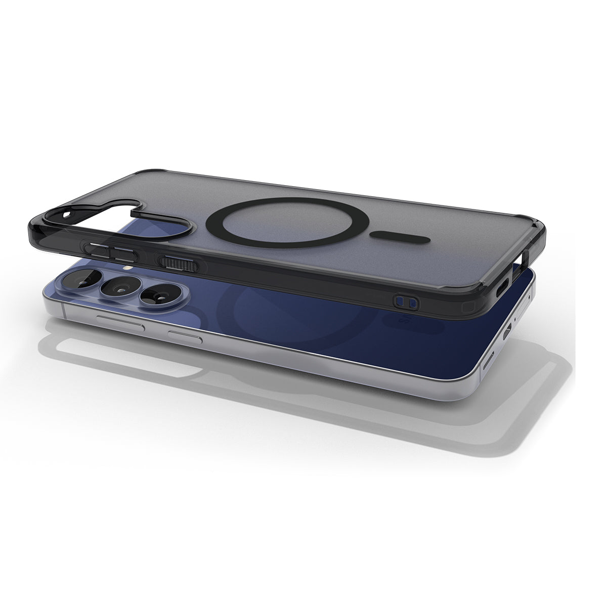 Spigen Ultra Hybrid MagSafe, frost black - Samsung Galaxy S26 FE