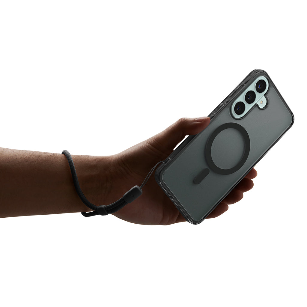 Spigen Ultra Hybrid MagSafe, frost black - Samsung Galaxy S26 FE