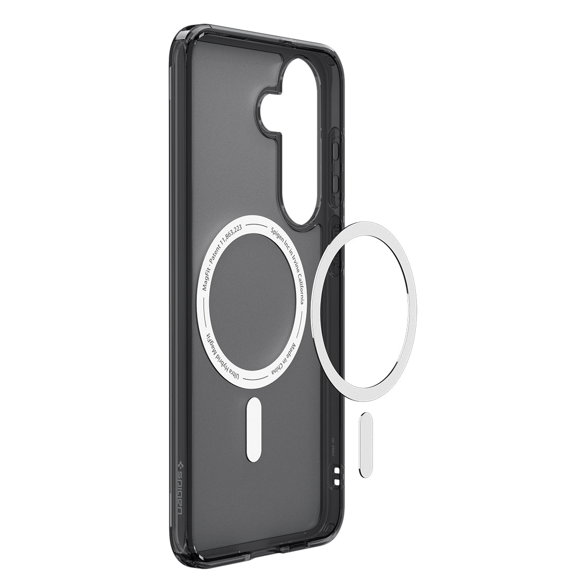 Spigen Ultra Hybrid MagSafe, frost black - Samsung Galaxy S26 FE