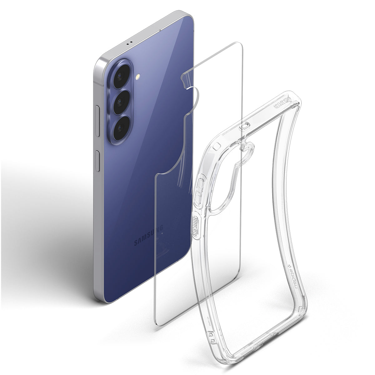Spigen Ultra Hybrid, Clear - Samsung Galaxy S26 FE