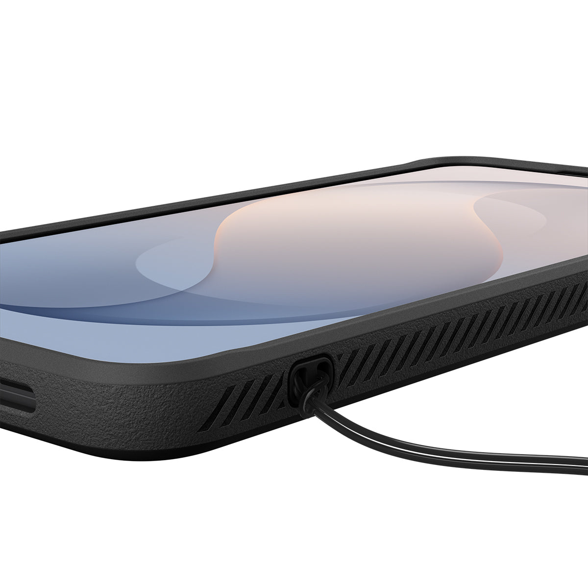Spigen Rugged Armor, matte black - Samsung Galaxy S26 FE