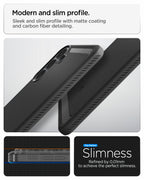 Spigen Rugged Armor, matte black - Samsung Galaxy S26 FE
