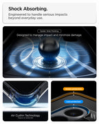 Spigen Rugged Armor, matte black - Samsung Galaxy S26 FE