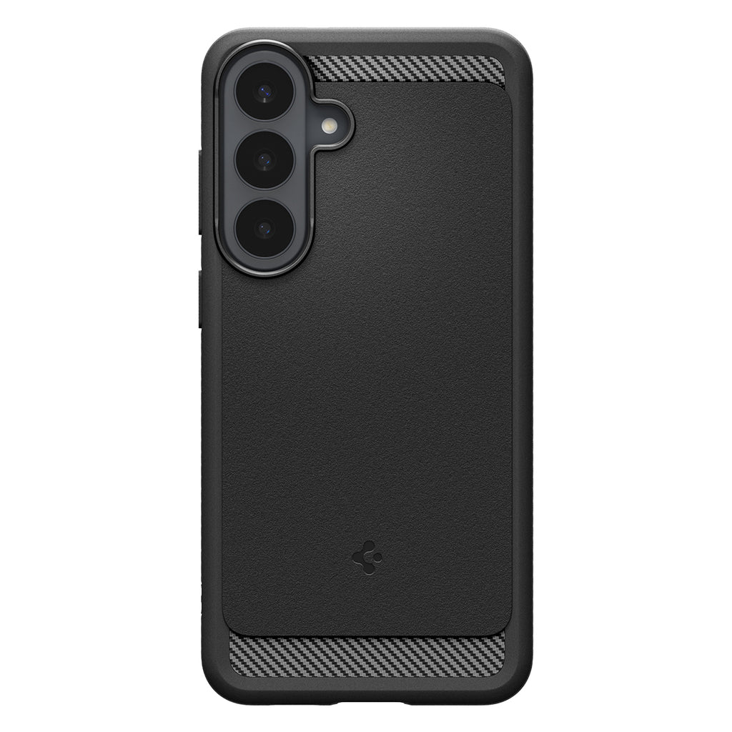 Spigen Rugged Armor, matte black - Samsung Galaxy S26 FE
