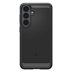 Spigen Rugged Armor, matte black - Samsung Galaxy S26 FE