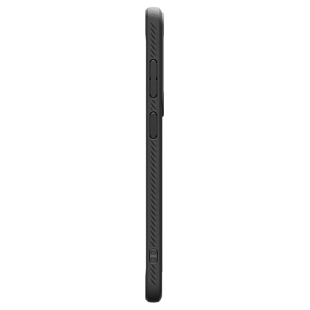 Spigen Rugged Armor, matte black - Samsung Galaxy S26 FE