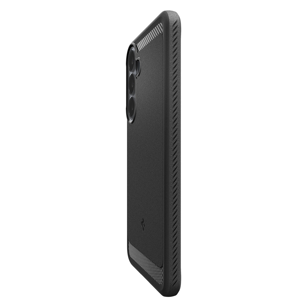 Spigen Rugged Armor, matte black - Samsung Galaxy S26 FE