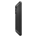 Spigen Rugged Armor, matte black - Samsung Galaxy S26 FE