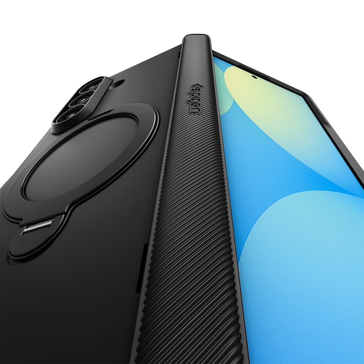 Spigen Slim Armor Pro S MagSafe, black - Samsung Galaxy Z Fold8 Ultra