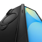 Spigen Slim Armor Pro S MagSafe, black - Samsung Galaxy Z Fold8 Ultra