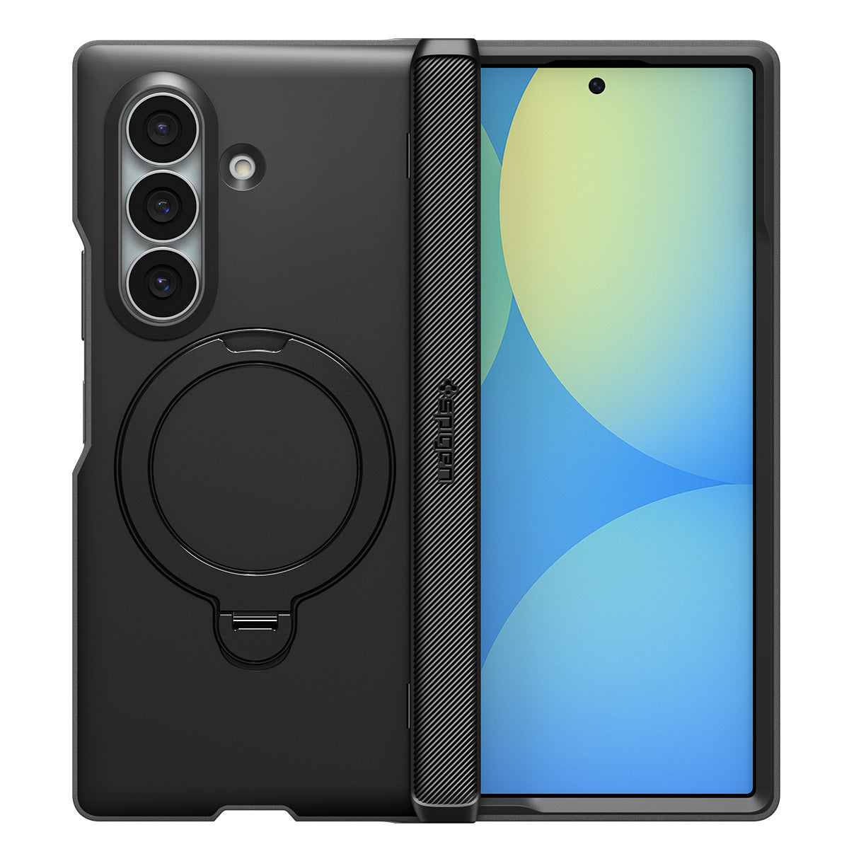 Spigen Slim Armor Pro S MagSafe, black - Samsung Galaxy Z Fold8 Ultra