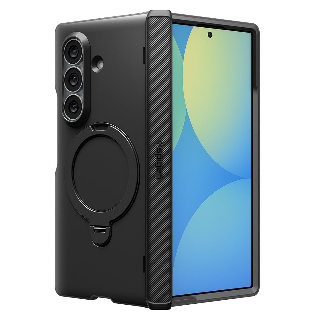 Spigen Slim Armor Pro S MagSafe, black - Samsung Galaxy Z Fold8 Ultra