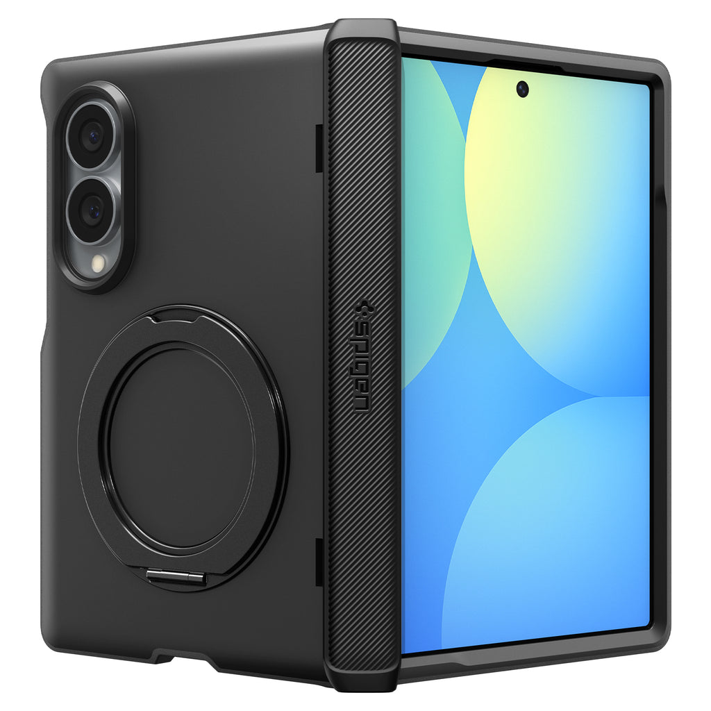 Spigen Slim Armor Pro S MagSafe, black - Samsung Galaxy Z Fold8