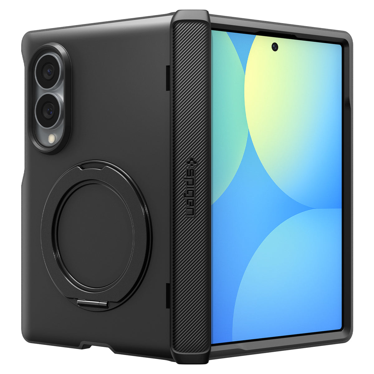 Spigen Slim Armor Pro S MagSafe, black - Samsung Galaxy Z Fold8