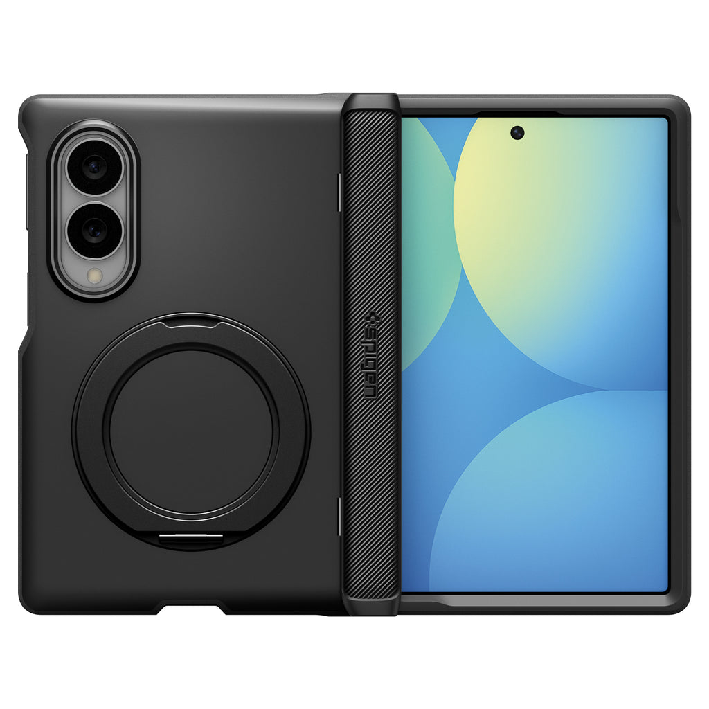 Spigen Slim Armor Pro S MagSafe, black - Samsung Galaxy Z Fold8