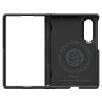 Spigen Slim Armor Pro S MagSafe, black - Samsung Galaxy Z Fold8